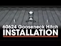 Gooseneck Hitch Install CURT 60624 with 60611 Double Lock EZr on a Chevy Silverado 2500