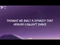 MIIA - Dynasty (Lyrics) / It all fell down, it all fell down
