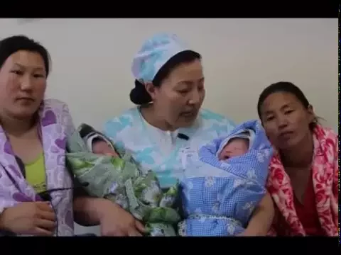 Mongolian midwife saves lives