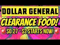 ‼️$0,27 ETEN‼️START NU‼️DOLLAR GENERAL OPRUIMING ETEN VAN $2 EN MINDER‼️PRIJZEN VOOR INSLAG‼️
