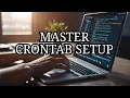 How to Setup a CRONTAB on Unix systems