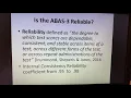 Rehb5913 ABAS-3 Presentation