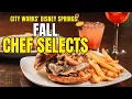 NEW Chef Selects Menu at City Works Disney Springs Full Review Must-Try Dishes