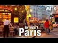 Download Lagu PARIS EVENING WALK with Captions | France Walking Tour [4K/60fps]