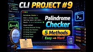 Project Palindrome Checker Python Project