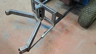 Don't Throw Away Your Old Lawn Tractor - Make a Great Snow Plow Instead