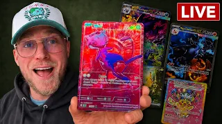 TERAZ ALBO NIGDY ! (Booster Break KART POKEMON na żywo)