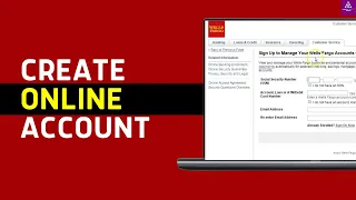How to Create Wells Fargo Online Account 2024
