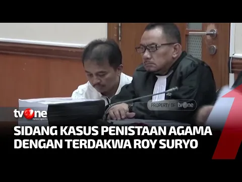 Sidang Penistaan Agama Roy Suryo Kembali Digelar, Tujuh Orang Saksi Dihadirkan