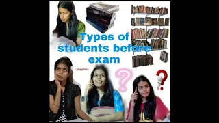 types of students before exam marathi