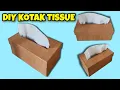 Download Lagu DIY - Membuat kotak tisu dari kardus | Ide kreatif dari kardus