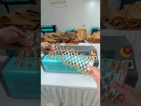 Beenden Sie billige Recyclingverkäufe übrig gebliebener Kartons. Verwenden Sie ungenutzte Kartons mit dem Zerkleinerer-Expander als brauchbares Polsterpapier.