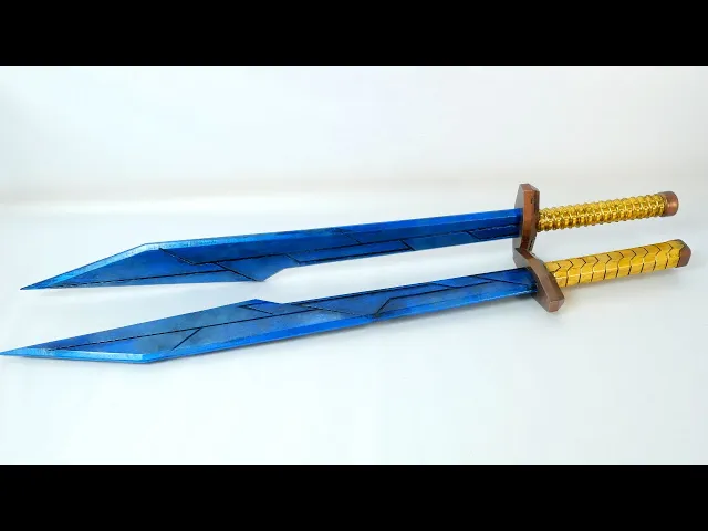 Thor Ragnarok Lightning Swords video thumbnail