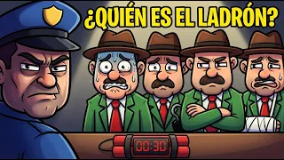 🔴 ¡Encuentra al ladrón en 30 segundos! 🕵️‍♂️🔥