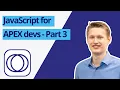 JavaScript for devs Events