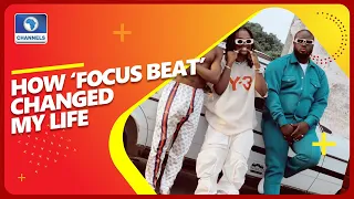 en ajimovoix explains how the trending focus beat changed his life