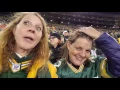Third quarter in section 117 at Lambeau