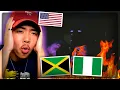 DJ Tunez J Anthoni - Differently AMERICAN REACTION Nigeria Jamaica