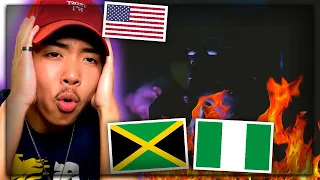 dj tunez u0026 j anthoni differently official video american reaction nigeria u0026 jamaica 