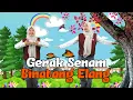 Gerak Senam Burung Elang PAUD/TK