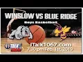 Winslow vs Blue Ridge High School Basketball Full Game