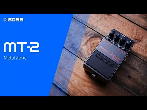 BOSS MT-2 And SD-1 Anniversary Editions | Delicious Audio