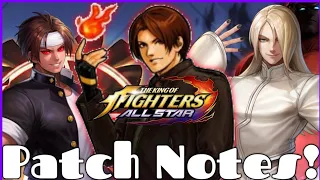 Download Underwhelming content but insane buffs! King of Fighters All Star MP3