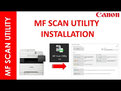 Download MP3 MF SCAN UTILITY INSTALLATION