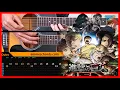 Attack on Titan Season 2 OP - Shinzou wo Sasageyo! Acoustic Guitar Lesson [Tutorial + TAB + CHORDS]