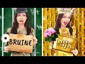 Download Lagu EXTREEM RIJKE VS BLUTTE BRUID MAKEOVER IN DE GEVANGENIS 👰‍♀️ door 123 GO!