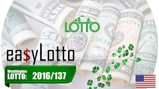 WA LOTTO results 137 - 14 Nov 2016