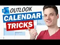 Outlook Calendar Tips Tricks