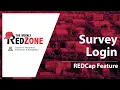 Survey Login