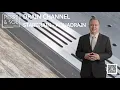 The entire range of STARDRAIN AQUADRAIN drain channel from LINE ECO at PIERRE SOL