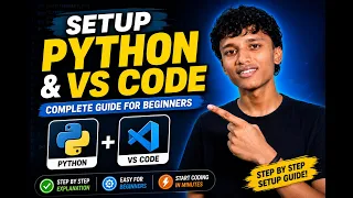 How to Install Python VS Code 2026 Complete Setup Guide for Beginners