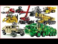 Download Lagu COMPILATION The Biggest LEGO Technic sets of All Time - Speed Build for Collectors