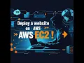 How to Launch an EC2 Instance and Host a Website - Beginner Friendly