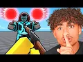 I Made A FAKE BLADE BALL GAME To TROLL My BROTHER..