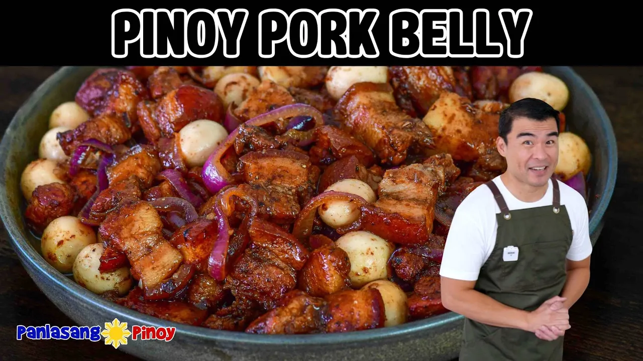 Masarap na Luto sa Pork Belly