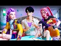 Download Lagu WHO WILL JINU DATE! KPop Demon Hunters Animation