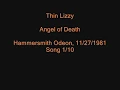 Thin Lizzy - Angel of Death (Live) 1/10