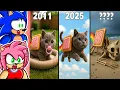 Download Lagu Sonic \u0026 Amy React To Evolution of GATTATINO NYANINO!