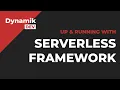 Serverless Framework Up and Running Beginner Tutorial - NodeJS