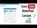 Notepad tutorial part 2 js com Computertal