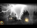 No more sleepless nights Violent Thunderstorm Sounds with Heavy Thunder and Rain to Sleep Relax