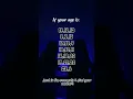 find your number