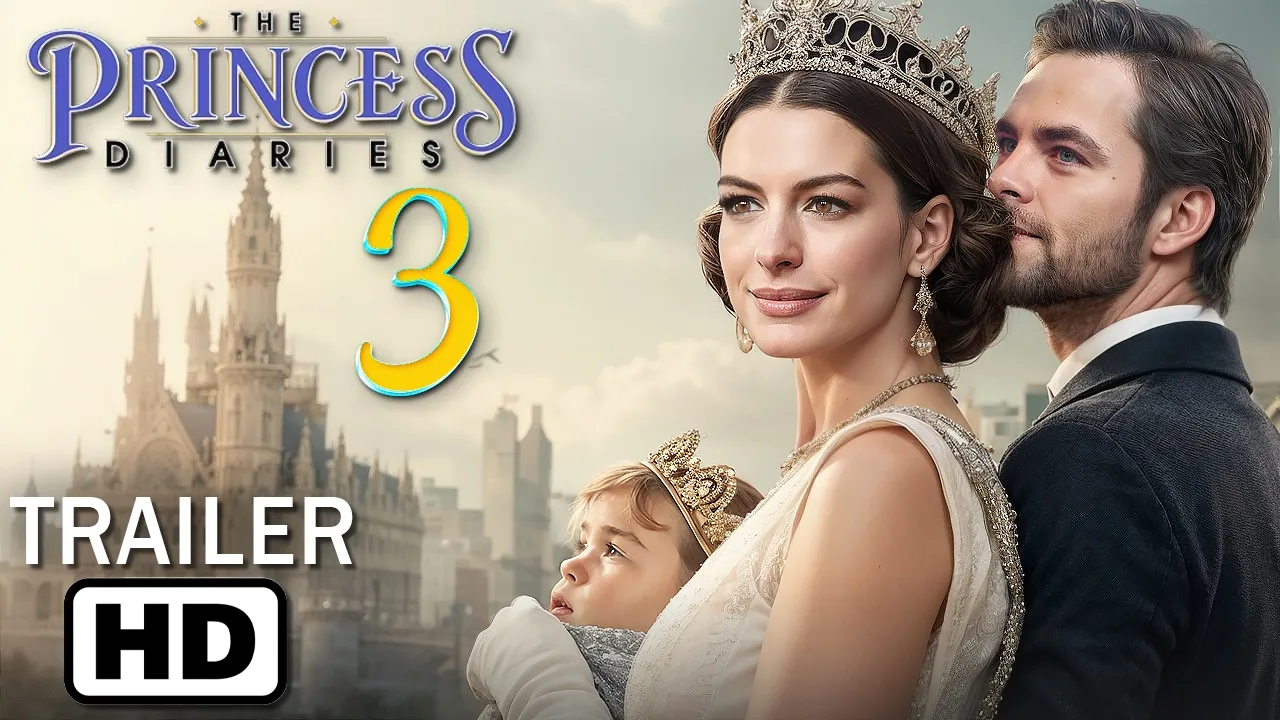 The Princess Diaries 3 First Concept Trailer (2025) l Anne Hathaway, Julie Andrews, Chris Pine