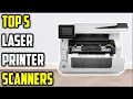 Top 5 Best Laser Printer Scanners of 2026 - Top Picks for Home Office