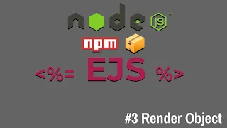 Node Module EJS Share information with Header and Object Render