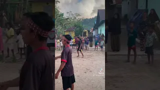 Volleyball with the locals at Ambelau, Indo. Find the full fun on Fridays eps @saltydaysadventures